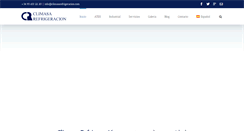 Desktop Screenshot of climasarefrigeracion.com