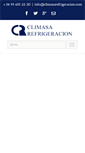 Mobile Screenshot of climasarefrigeracion.com