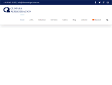 Tablet Screenshot of climasarefrigeracion.com